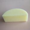 Wholesale Halloween Makeup Beauty Custom Shape Square Face Painting Black Yellow Facial Sponge