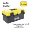 Stainless Steel Multi-Functional Tool Box for Household & Electrician Use