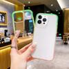 Apple 11Pro Two-color Gradual Change Mobile Phone Case Is Suitable for Iphone11pro Terminator Transparent Fine Glitter Anti-drop Case