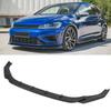 3PCS Maxton   Front Bumper Splitter Lip Kits Replacement for MK7.5 R 20172020