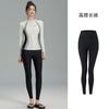 Womens Full Coverage Rash Guard Set Long Sleeve Top Pants UV Protection Quick Dry Snorkeling Swimwear
