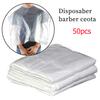 50 Pcs Salon Hair Dyeing Antifouling Shawl Disposable Plastic Barber Shawl Cape Hairdressing Supply