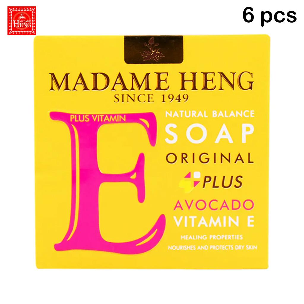 Madame Heng Săpun Natural Balance Plus Aloe Vera / Avocado / Semințe de struguri și Vitamina E 150 gx 1 buc / 3 buc / 6 buc - Thai Skin Care