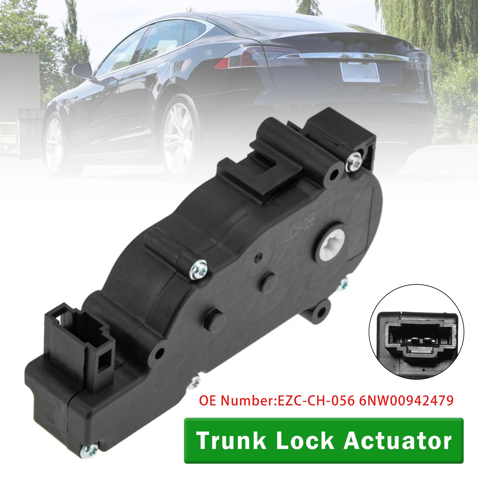 

Rear Trunk Lid Lock Latch Actuator 6NW00942479 For Tesla Model S 5YJS 2012-2025