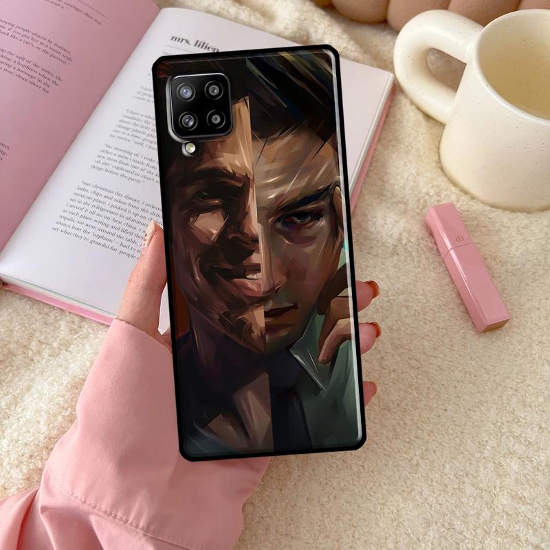 Fight Club Phone Case For Samsung Galaxy A54 A34 A14 A13 A53 A33 A73 A51 A71 A12 A22 A32 A52 A72 A52S
