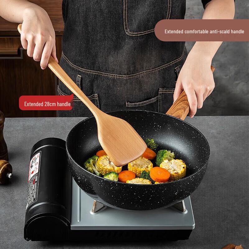 Maxcook Wooden Utensil 3-Piece Set