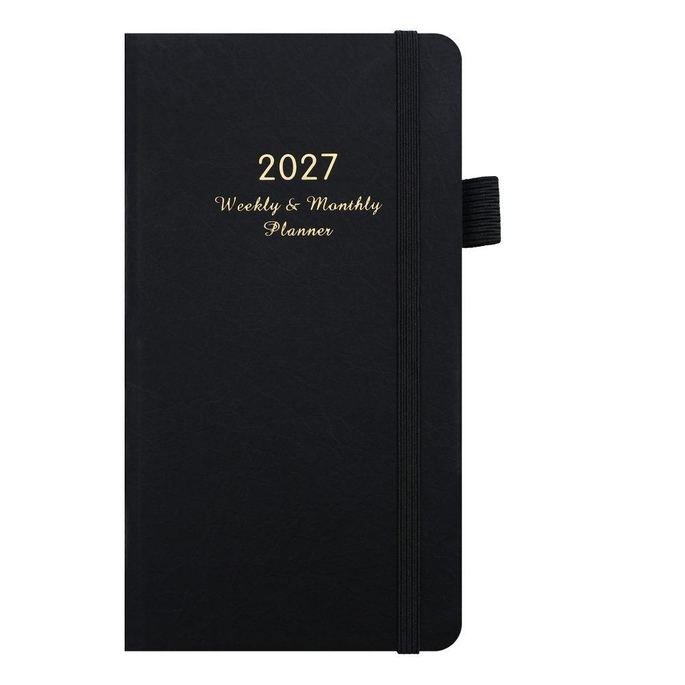 Lightweight 2027 Schedule Planner Notepad Portable To-do List Notebook Office Use