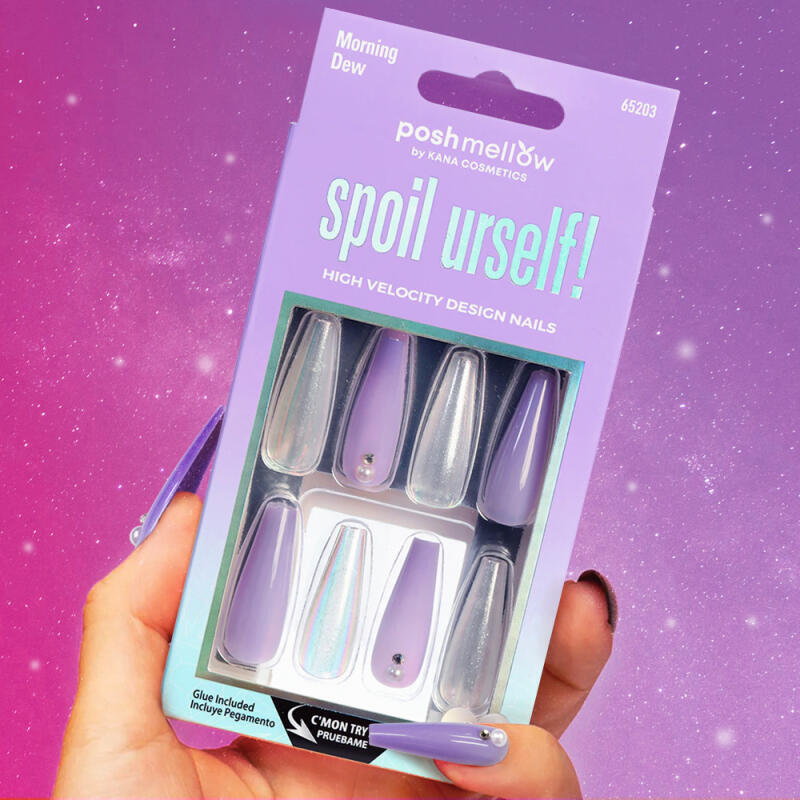 Spoil Yourself Nail Tips (6 types, choose 1) 65203 MORING DEW