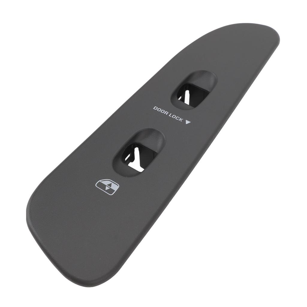 Fensterschalterblendenabdeckung 5HZ72WL5AC Dunkelgrau Verformungssicher Schützend Beifahrerseite Tür