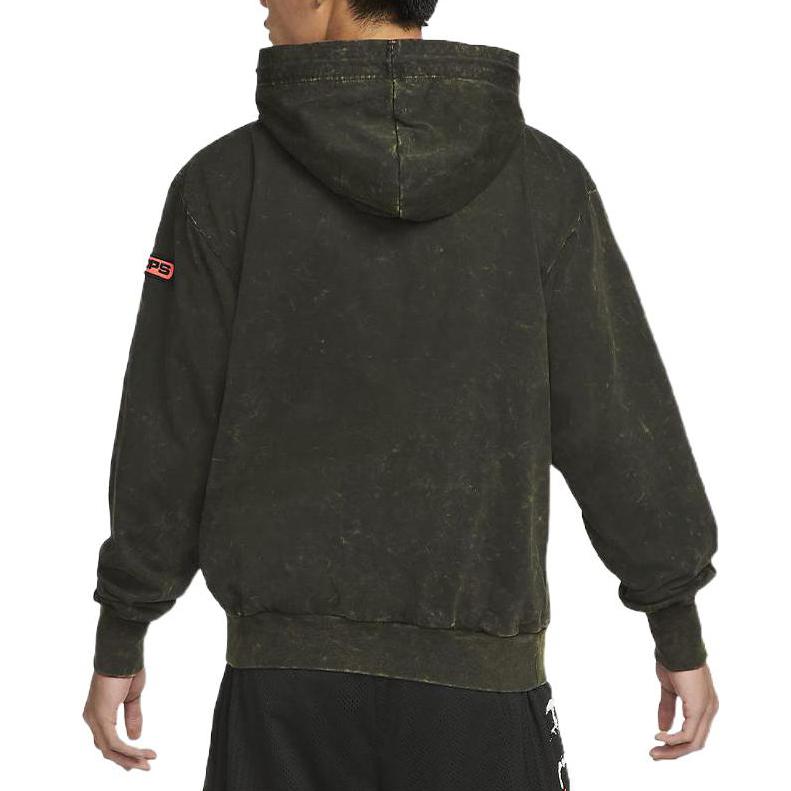 Nike Casual Sports Breathable Hoodie Men Tops Grey DH6809-352