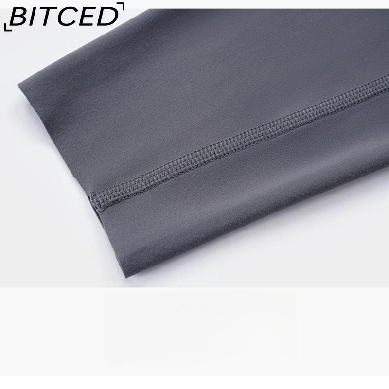 BITCED Fall Season No-Embarrassment Brushed Yoga Pants for Women High-Stretch Peach Butt Shaping Seamless Ankle Fitness Butt-Lifting Pants