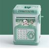 Kids Cash Box High Security Fingerprint and Password Unlocking for Family Savings Box Money Box for Bedroom or Office