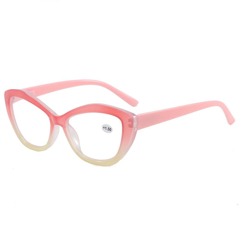 Butterfly Frame Presbyopia Glasses  Fashion High Definition Comfortable Anti Blue Light Computer Eyewear Diopter +1.0To+4.0