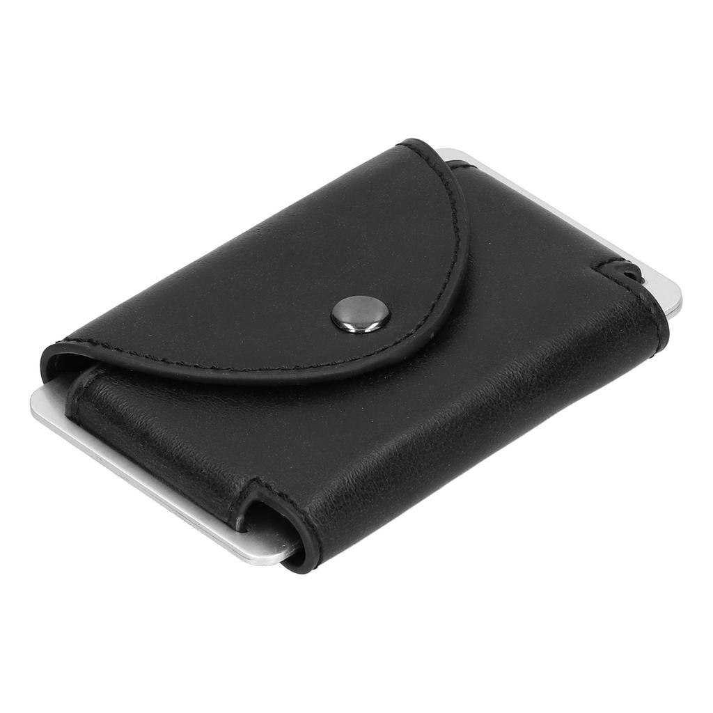 Card Holder Portable RFID PU Leather Business Card Storage Case Card Wallet for Men Women