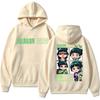 Anime The Apothecary Diaries Maomao Hoodie Unisex Vintage Manga Sweatshirt Fleece Oversized Casual Long Sleeve Streetwear Y2k