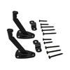 Aluminum Alloy Handrail Bracket Set for Stairway Support and Safety