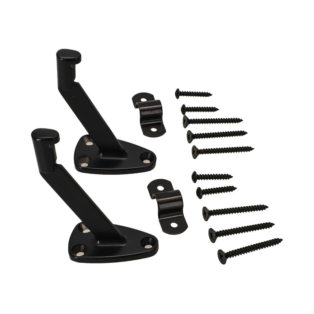Aluminum Alloy Handrail Bracket Set for Stairway Support and Safety