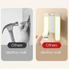 8 PCS No Punching Hanging Picture Hangers Waterproof Adhesive Picture Hangers  Household