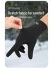 Unisex Winter-Touchscreen-Wasserdichte Samtgefütterte Outdoor-Sport-Handschuhe für Radfahren, Skifahren, Laufen