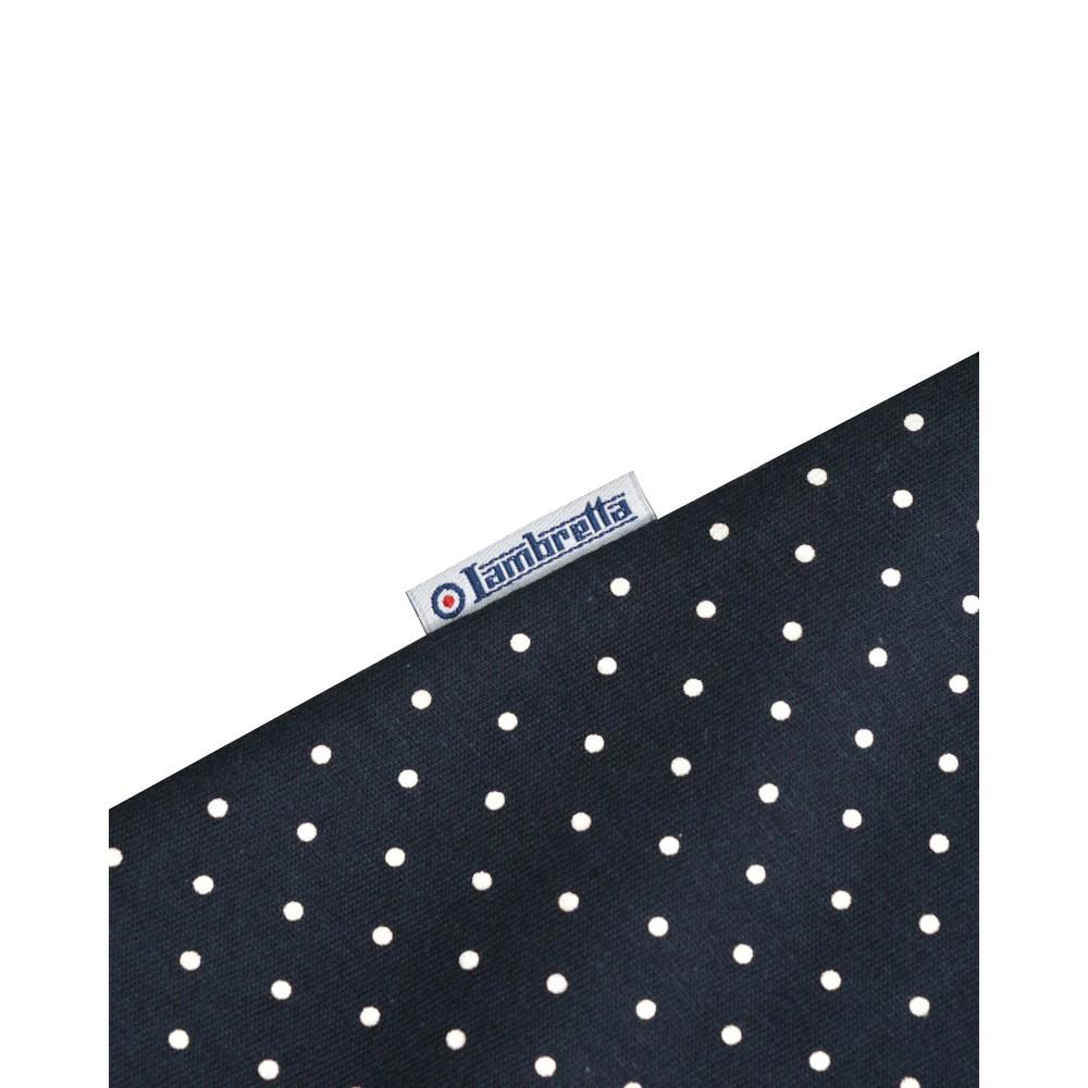 Lambretta Mens Polka Dot Big & Tall Polo Shirt