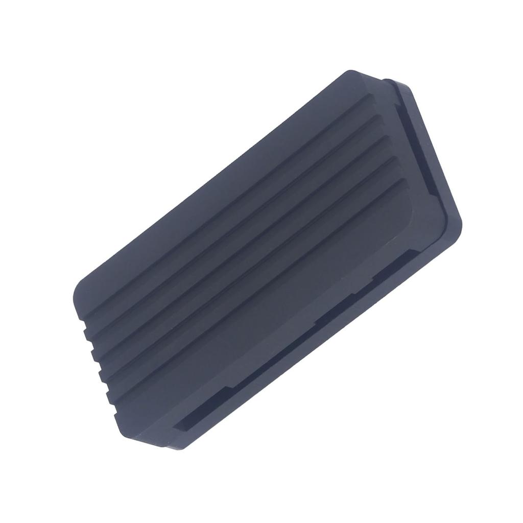 Carcasă de Răcire din Aliaj de Aluminiu Carcasă Inferioară Acrilică Carcasă de Răcire Pasivă pentru Raspberry Pi Îndoită