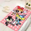 Custom 1Pc Powerpuff Girls Adventure Rug Office Carpet Indoor Outdoor Entrance Doormat Nonslip Soft And Comfortable Living Room D491517