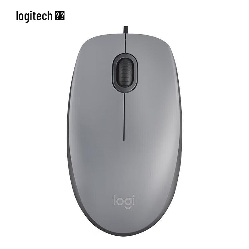 

Logitech M111 Silent Wired Mouse