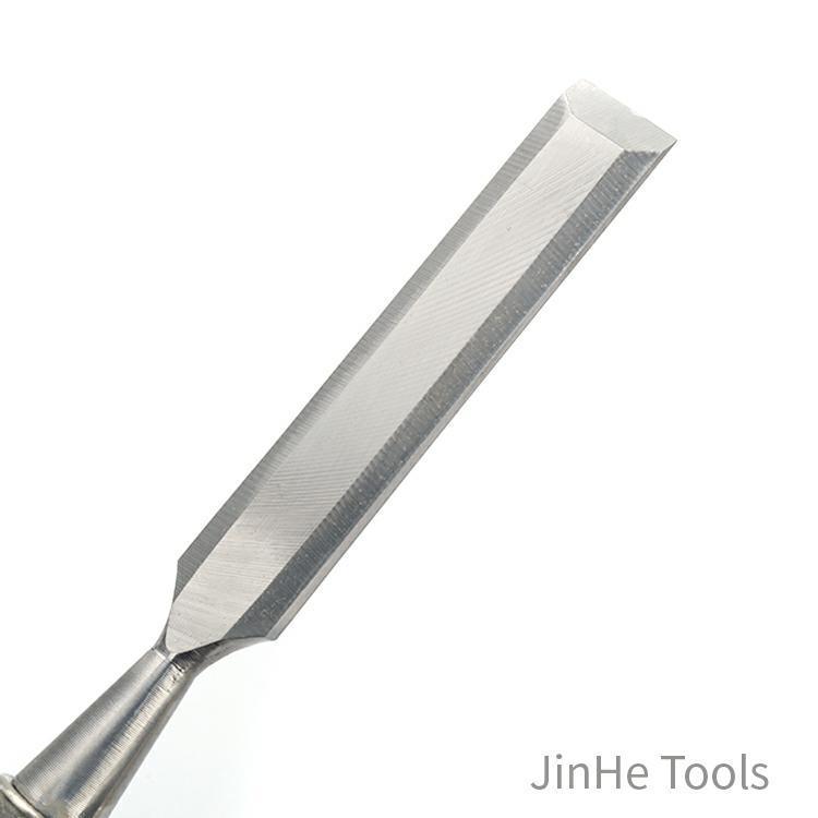 High Carbon Steel Woodworking Chisel with Plastic Handle - DIY High-Speed Steel Lathe Tool