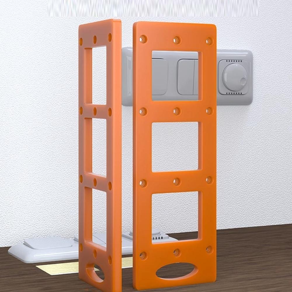 86 Type Socket Box Electrical Plug Stencil Tool Socket Box Hole Opener For Wardrobes
