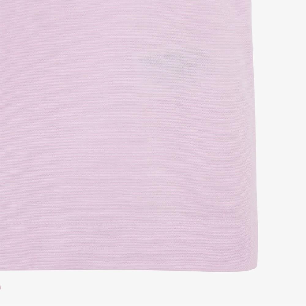 Lacoste Women's JP Cotton Linen Short-Sleeved Shirt CF9479-56GZ4H
