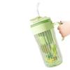 OLOEY Dual-Drink Borosilicate Glass Cup