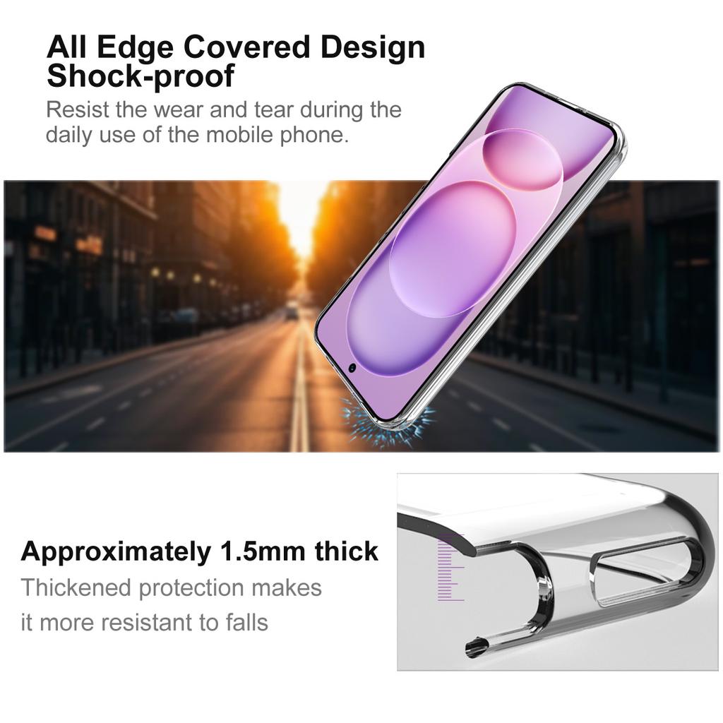 For Honor Magic 8 Pro Air 5G Phone Case IMAK Soft Slim Case UX-10 Series