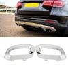 Exhaust Tip Cover Trims Bezel Fit For   GLC GLE GLS‑Class X253 C253 W167 V167 C167 X167   Line 2020‑2023