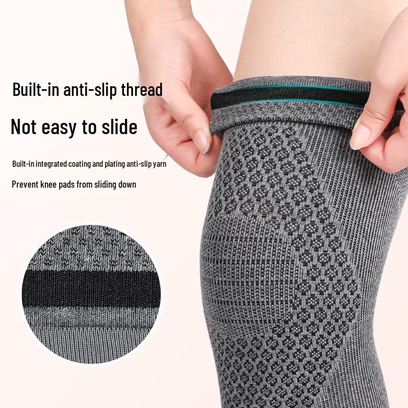 Graphene Anti-Slip Knee Pads: Unisex Joint Protectors for Cold Legs, Sports, and Heated Comfort.