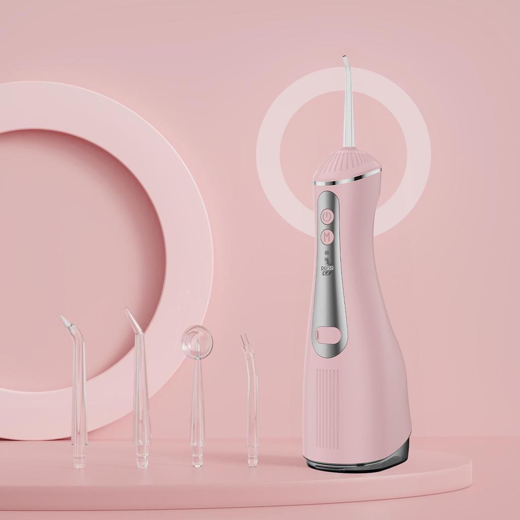 New Portable Electric Oral Irrigator: Handheld Dental Scaler & Water Flosser