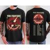 2026 Sommer Foo Fighters Take Cover Tour T-Shirt Streetwear Y2k Baumwolle Unisex Herren Damen T-Shirt Y2k Oversized Damen Herren Kleidung