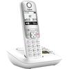 Téléphone sans fil - GIGASET - A690A - Blanc - 1 combiné - LCD - Mains libres