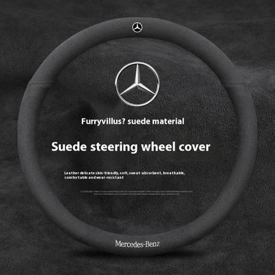 Autosticker Heet 2026 Nieuw Voor Benz Auto Stuurwielhoes Voor Mercedes Benz A B C E S V Klasse GLB GLC GLE Sprinter Pilot SLK SL