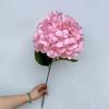 Large Hydrangea Artificial Flowers 135 Pieces Fake Flower Stems Candy Color Series for Wedding Floral Decoration