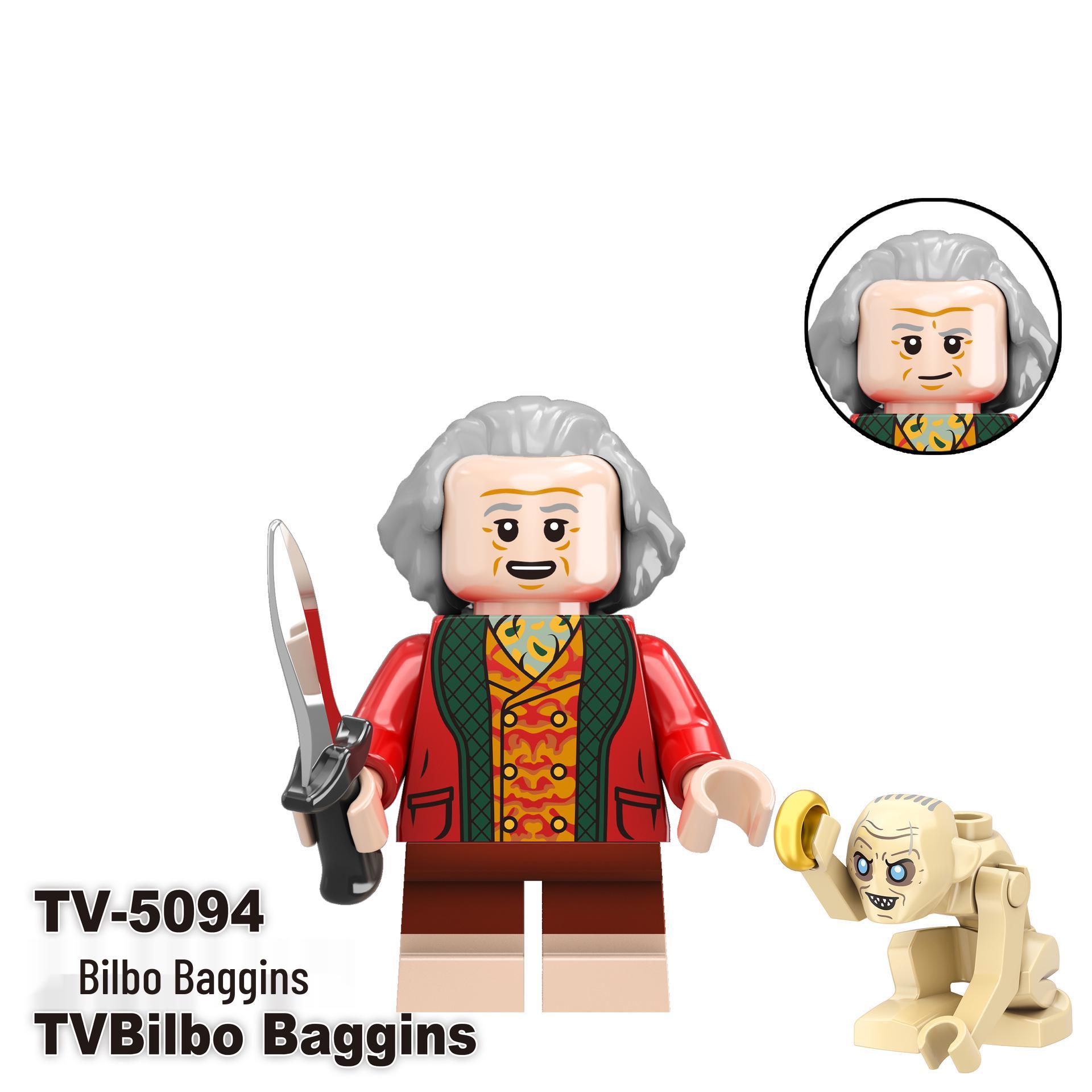 TV6411 Demon Prince Orc Minifigure Building Blocks Doll Toy