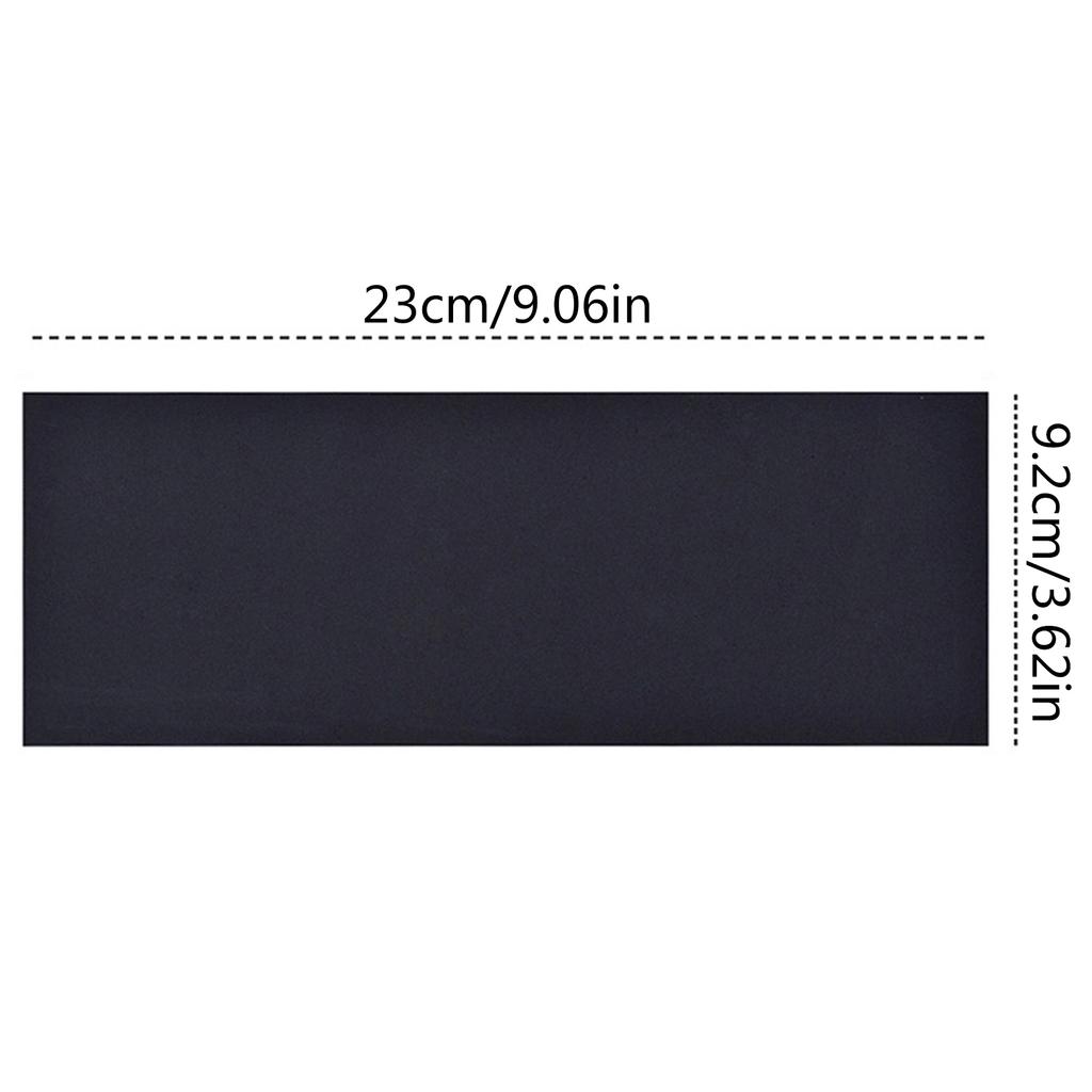 36/42PCS Wet Dry Sandpaper 120 To 3000 Assorted Grit Sandpaper Sheets 9 X 3.6In Sand Paper for Wood-Furnitures Finishing