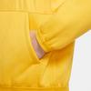 Nike Sweatshirts Men's Yellow Hooded Moderate Regular CU4102-743