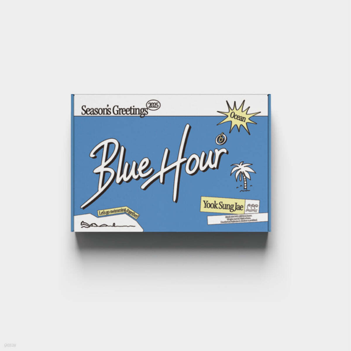 

Yook Sung Jae 2025 Season’S Greetings [Blue Hour]