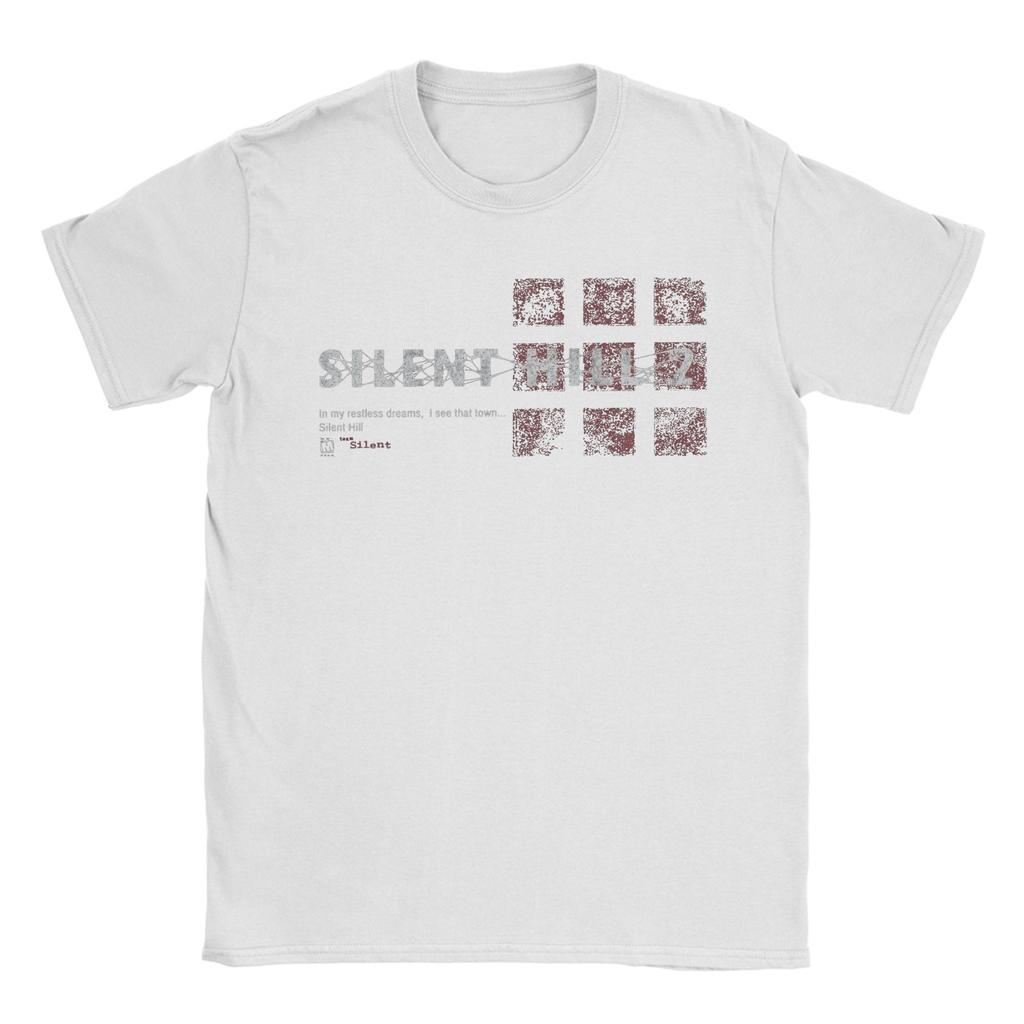 Pánské tričko Leisure Silent Hill 2 in My Restless Dreams 100% Bavlna Krátký rukáv Oblečení