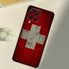 Switzerland Swiss Flag For Samsung Galaxy M16 M06 M12 M55 M15 M35 M14 M34 M54 M11 M21 M31 M13 M33 M53 M32 M52 Case