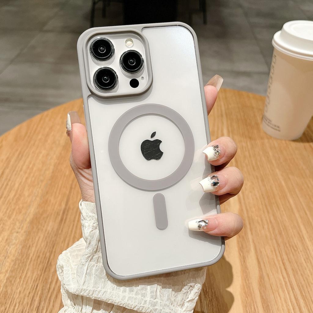 Luxury For Magsafe Ultra Case For iPhone15 13 12 11 14 Pro Max Plus Magnetic Wireless Charge Soft Bumper Cover Phone Accessories