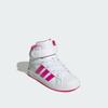 Adidas Shoes - Boys' Small Size GRAND COURT MID K Mid-top Casual Sports Sneakers - Adidas JR0806