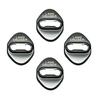 TADOKAPATU Compatible with New Land Cruiser 250 Series Striker Cover Door Lock Chrome Interior Stainless Easy LAND CRUISER - Cover, Plated, Accessory,