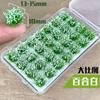 Sand Scene Scenery Material Artificial Grass Bushes Miniature Greenery Plant Cluster Decor Simulation Flower Grass Tufts Model