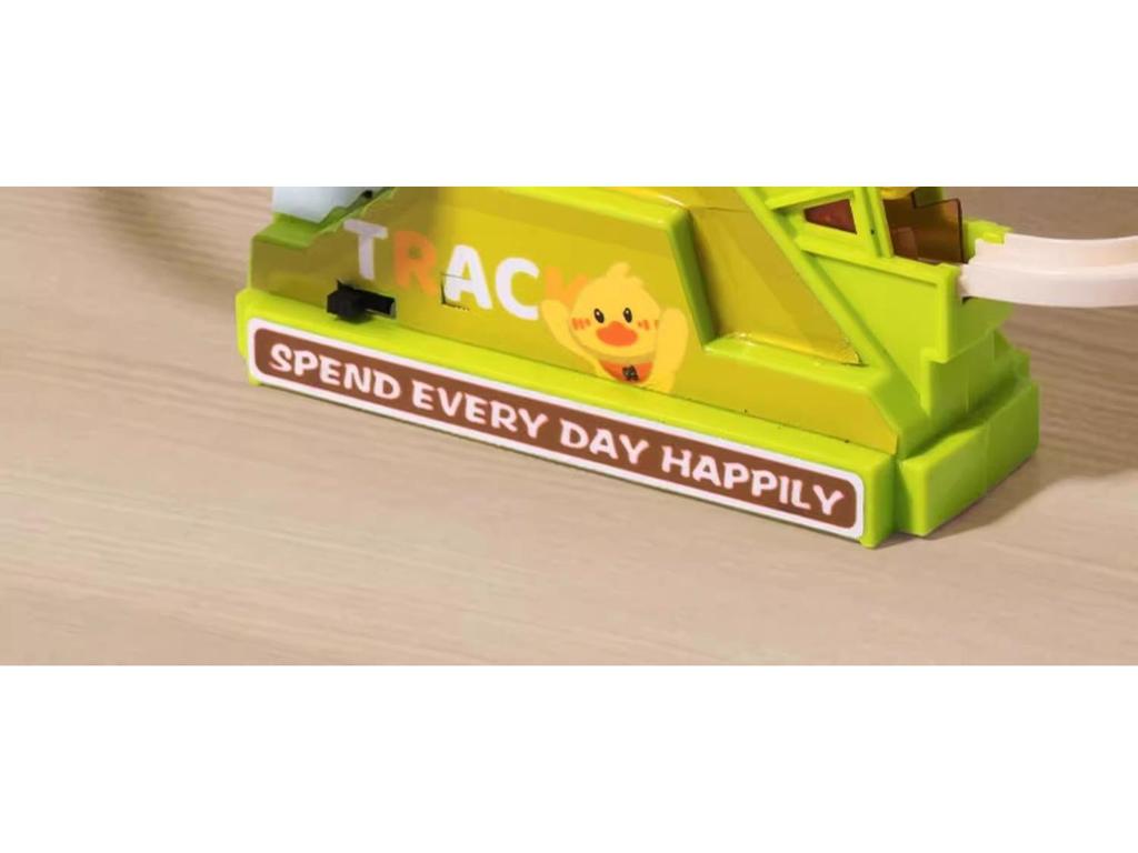 Children's Educational Stair-Climbing Yellow Duck Toy for Ages 1-3